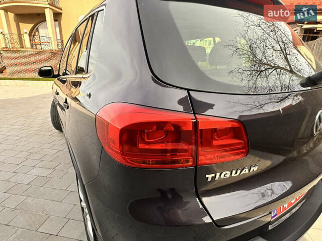 Серый Фольксваген Тигуан, объемом двигателя 1.98 л и пробегом 64 тыс. км за 15300 $, фото 28 на Automoto.ua