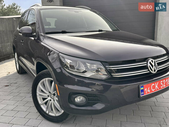 Серый Фольксваген Тигуан, объемом двигателя 1.98 л и пробегом 64 тыс. км за 15300 $, фото 5 на Automoto.ua
