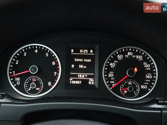 Сірий Фольксваген Тігуан, об'ємом двигуна 2 л та пробігом 150 тис. км за 13999 $, фото 24 на Automoto.ua