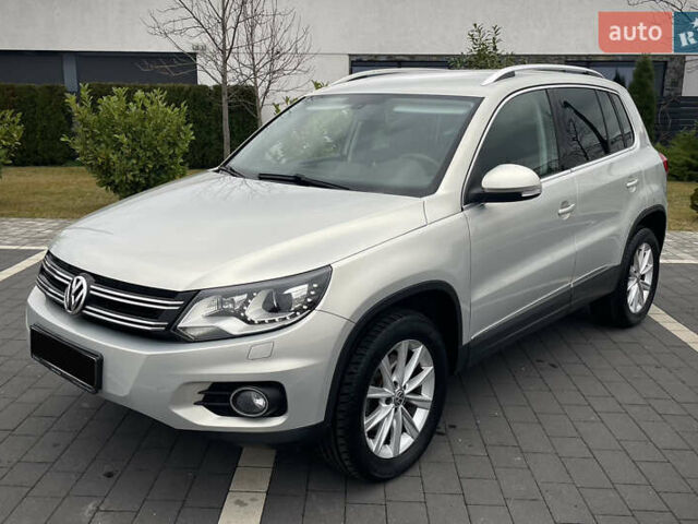 Серый Фольксваген Тигуан, объемом двигателя 2 л и пробегом 165 тыс. км за 15500 $, фото 19 на Automoto.ua