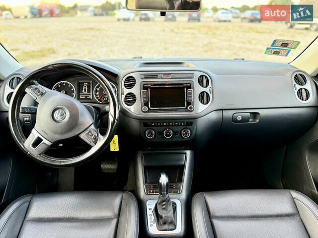Серый Фольксваген Тигуан, объемом двигателя 1.98 л и пробегом 150 тыс. км за 13999 $, фото 26 на Automoto.ua