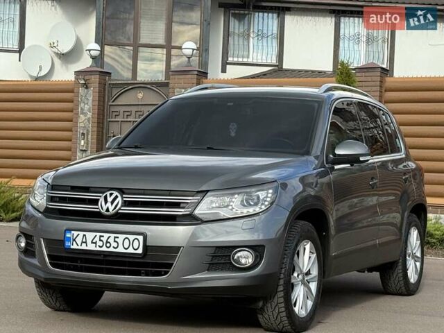 Фольксваген Тигуан 2015 в Борисполе на Automoto.ua Серый Фольксваген Тигуан, объемом двигателя 1.97 л и пробегом 169 тыс. км за 16500 $, фото 4 на Automoto.ua