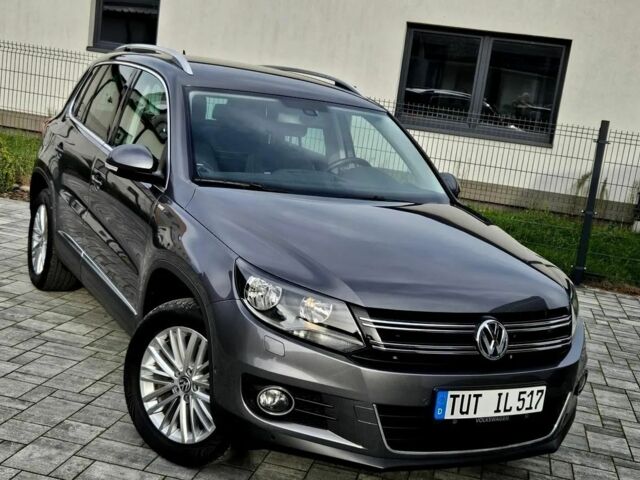 Серый Фольксваген Тигуан, объемом двигателя 2 л и пробегом 180 тыс. км за 8600 $, фото 8 на Automoto.ua