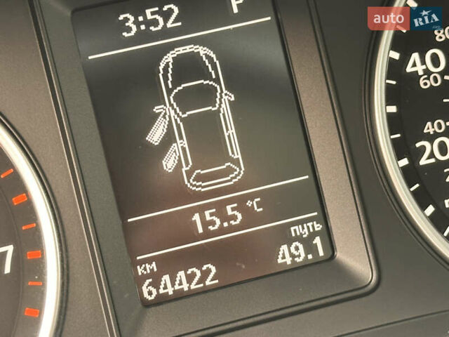 Серый Фольксваген Тигуан, объемом двигателя 1.98 л и пробегом 64 тыс. км за 15300 $, фото 43 на Automoto.ua