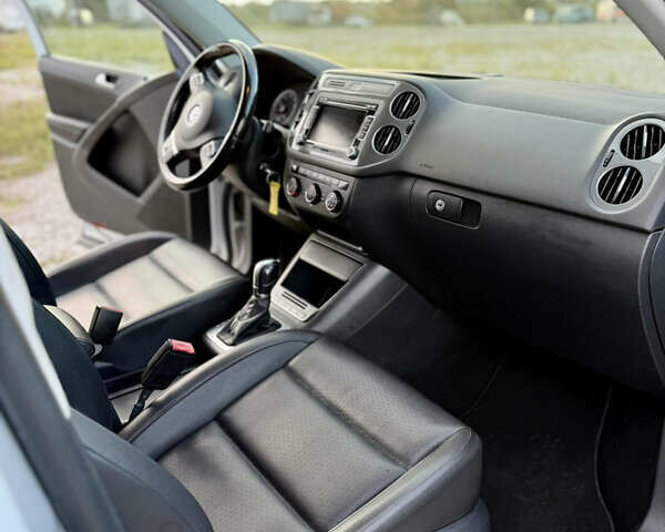 Серый Фольксваген Тигуан, объемом двигателя 1.98 л и пробегом 150 тыс. км за 13999 $, фото 25 на Automoto.ua