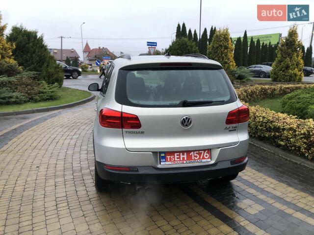 Сірий Фольксваген Тігуан, об'ємом двигуна 1.97 л та пробігом 214 тис. км за 12500 $, фото 9 на Automoto.ua