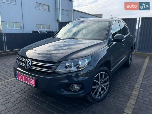Серый Фольксваген Тигуан, объемом двигателя 1.97 л и пробегом 162 тыс. км за 17499 $, фото 7 на Automoto.ua