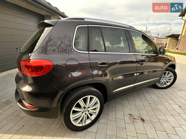 Серый Фольксваген Тигуан, объемом двигателя 1.98 л и пробегом 64 тыс. км за 15300 $, фото 22 на Automoto.ua