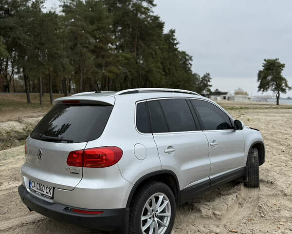 Сірий Фольксваген Тігуан, об'ємом двигуна 1.97 л та пробігом 192 тис. км за 17250 $, фото 4 на Automoto.ua