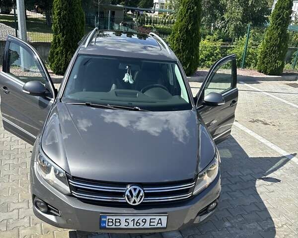 Сірий Фольксваген Тігуан, об'ємом двигуна 1.98 л та пробігом 175 тис. км за 13100 $, фото 8 на Automoto.ua