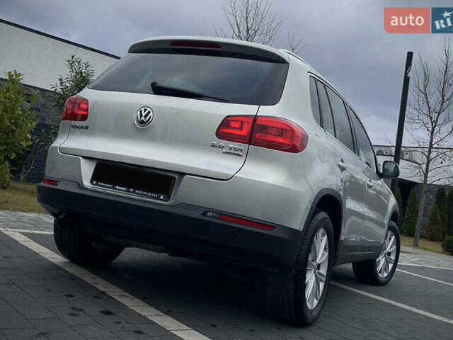 Серый Фольксваген Тигуан, объемом двигателя 2 л и пробегом 165 тыс. км за 15500 $, фото 13 на Automoto.ua