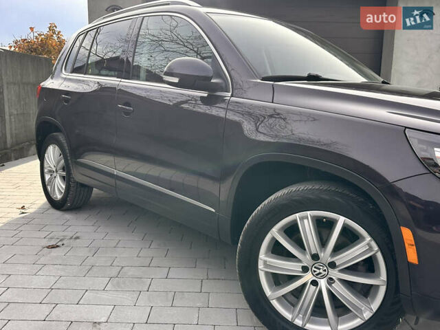 Серый Фольксваген Тигуан, объемом двигателя 1.98 л и пробегом 64 тыс. км за 15300 $, фото 7 на Automoto.ua