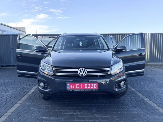 Серый Фольксваген Тигуан, объемом двигателя 2 л и пробегом 160 тыс. км за 17499 $, фото 3 на Automoto.ua