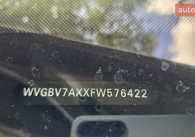 Сірий Фольксваген Тігуан, об'ємом двигуна 1.98 л та пробігом 112 тис. км за 15000 $, фото 2 на Automoto.ua