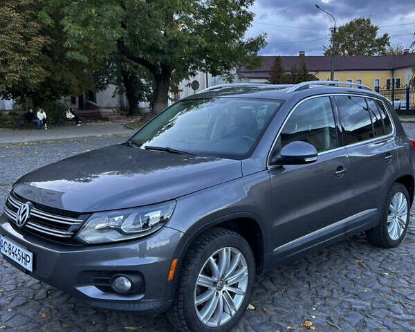 Серый Фольксваген Тигуан, объемом двигателя 1.98 л и пробегом 199 тыс. км за 13000 $, фото 3 на Automoto.ua