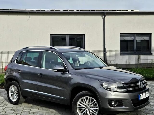 Серый Фольксваген Тигуан, объемом двигателя 2 л и пробегом 180 тыс. км за 8600 $, фото 10 на Automoto.ua