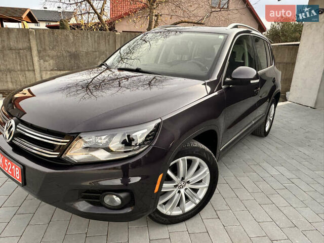Серый Фольксваген Тигуан, объемом двигателя 1.98 л и пробегом 64 тыс. км за 15300 $, фото 10 на Automoto.ua