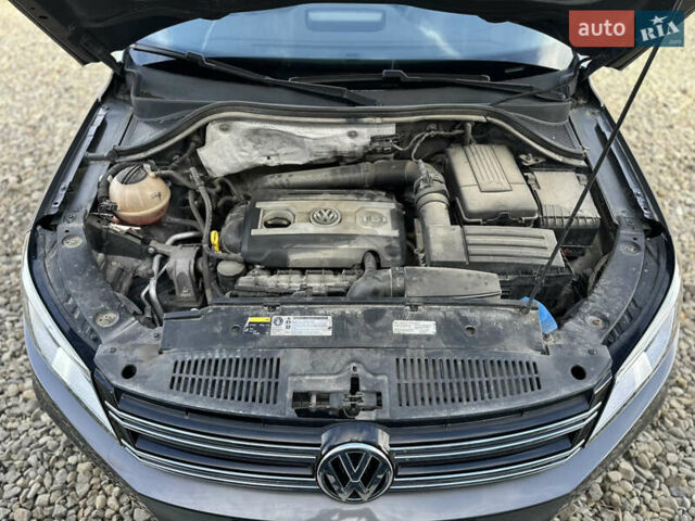 Серый Фольксваген Тигуан, объемом двигателя 2 л и пробегом 170 тыс. км за 12500 $, фото 9 на Automoto.ua