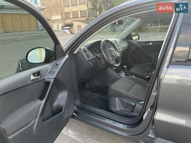 Серый Фольксваген Тигуан, объемом двигателя 1.98 л и пробегом 193 тыс. км за 11999 $, фото 8 на Automoto.ua