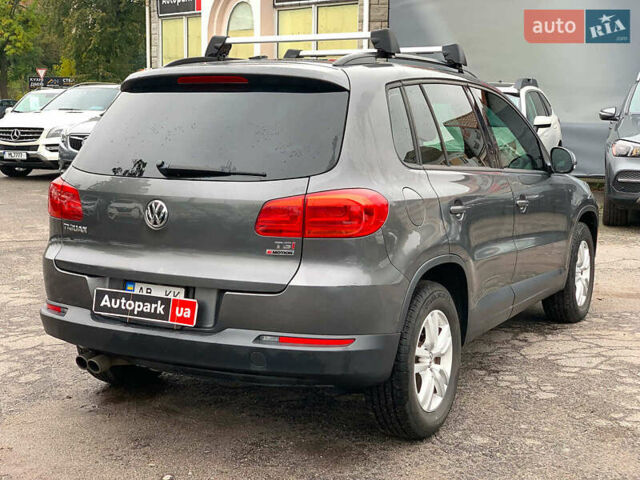 Серый Фольксваген Тигуан, объемом двигателя 2 л и пробегом 195 тыс. км за 15340 $, фото 6 на Automoto.ua