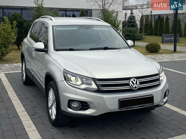 Серый Фольксваген Тигуан, объемом двигателя 2 л и пробегом 165 тыс. км за 15500 $, фото 26 на Automoto.ua