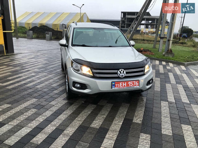 Сірий Фольксваген Тігуан, об'ємом двигуна 1.97 л та пробігом 214 тис. км за 12500 $, фото 3 на Automoto.ua