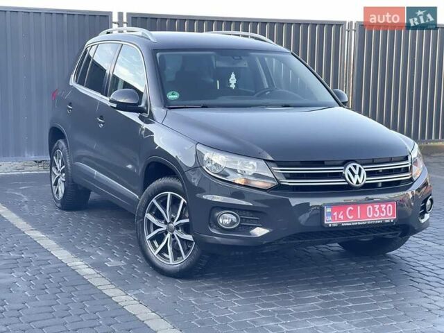 Серый Фольксваген Тигуан, объемом двигателя 1.97 л и пробегом 162 тыс. км за 17499 $, фото 8 на Automoto.ua