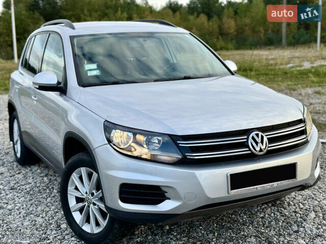 Серый Фольксваген Тигуан, объемом двигателя 1.98 л и пробегом 150 тыс. км за 13999 $, фото 5 на Automoto.ua