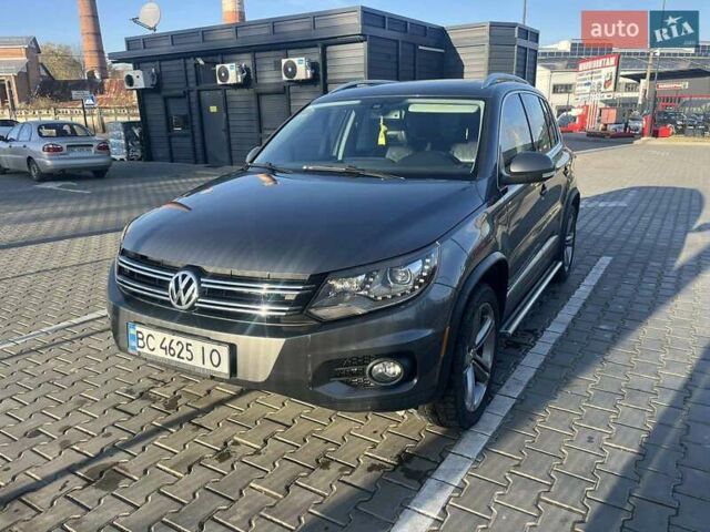 Сірий Фольксваген Тігуан, об'ємом двигуна 1.98 л та пробігом 208 тис. км за 12500 $, фото 8 на Automoto.ua