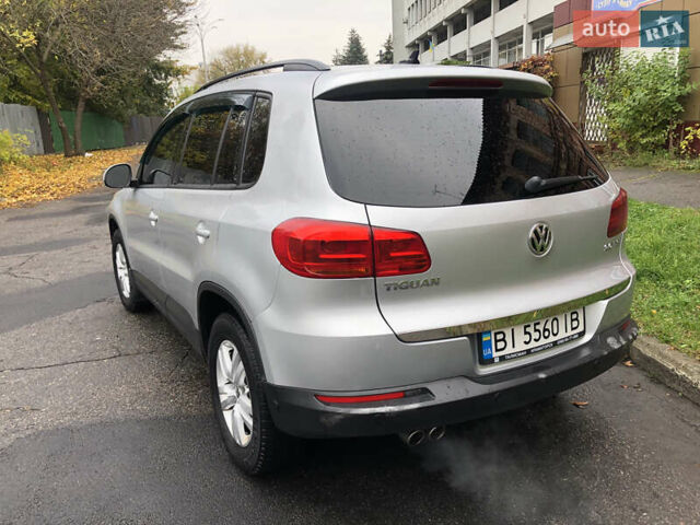 Сірий Фольксваген Тігуан, об'ємом двигуна 1.98 л та пробігом 197 тис. км за 13500 $, фото 13 на Automoto.ua