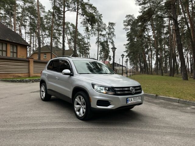 Серый Фольксваген Тигуан, объемом двигателя 2 л и пробегом 194 тыс. км за 12400 $, фото 6 на Automoto.ua