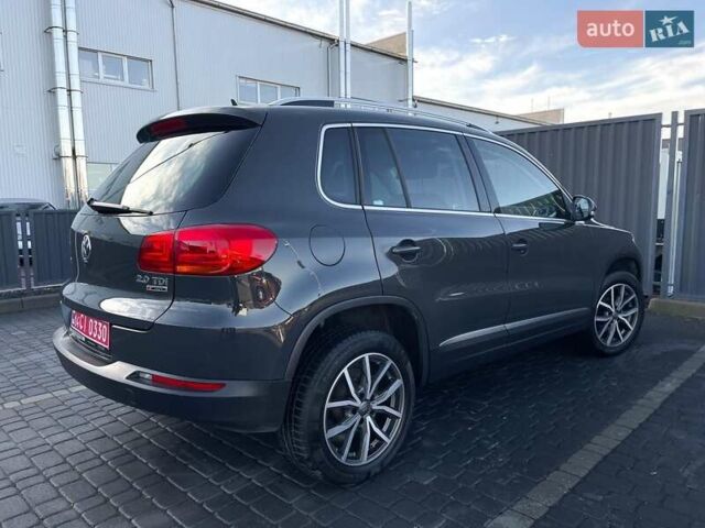 Серый Фольксваген Тигуан, объемом двигателя 1.97 л и пробегом 162 тыс. км за 17499 $, фото 5 на Automoto.ua