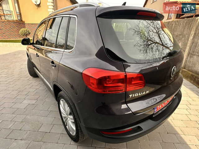 Серый Фольксваген Тигуан, объемом двигателя 1.98 л и пробегом 64 тыс. км за 15300 $, фото 21 на Automoto.ua