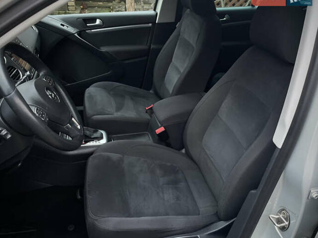 Серый Фольксваген Тигуан, объемом двигателя 2 л и пробегом 165 тыс. км за 15500 $, фото 42 на Automoto.ua