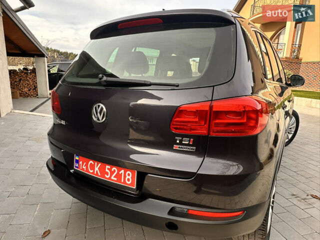 Серый Фольксваген Тигуан, объемом двигателя 1.98 л и пробегом 64 тыс. км за 15300 $, фото 20 на Automoto.ua