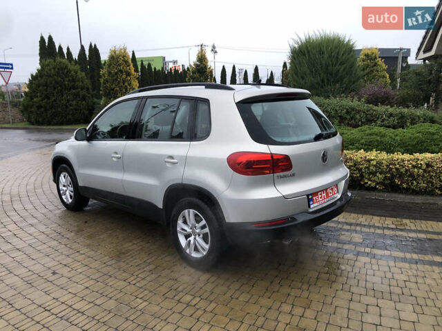 Сірий Фольксваген Тігуан, об'ємом двигуна 1.97 л та пробігом 214 тис. км за 12500 $, фото 8 на Automoto.ua