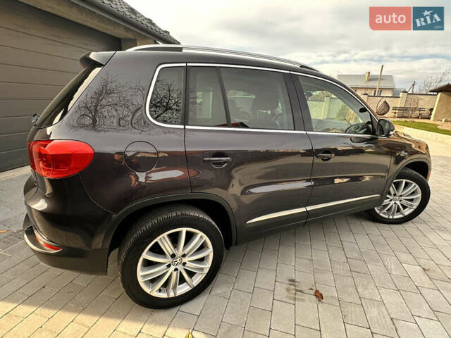 Серый Фольксваген Тигуан, объемом двигателя 1.98 л и пробегом 64 тыс. км за 15300 $, фото 23 на Automoto.ua
