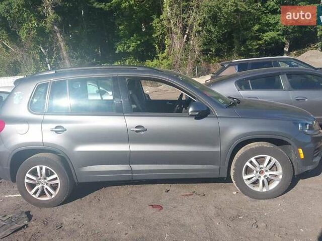 Сірий Фольксваген Тігуан, об'ємом двигуна 1.98 л та пробігом 193 тис. км за 7950 $, фото 13 на Automoto.ua