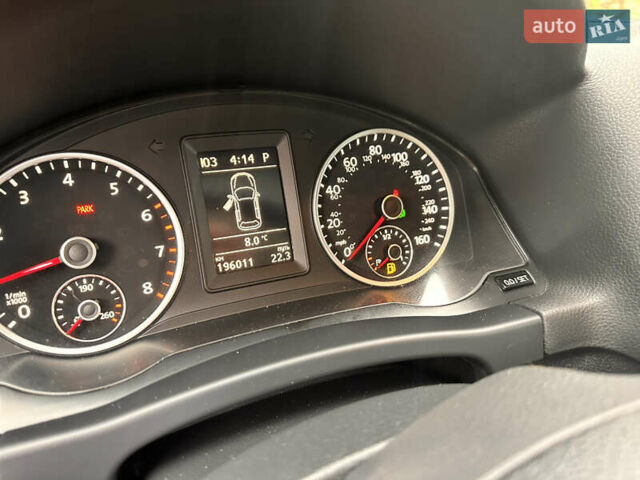 Сірий Фольксваген Тігуан, об'ємом двигуна 1.98 л та пробігом 196 тис. км за 12900 $, фото 8 на Automoto.ua