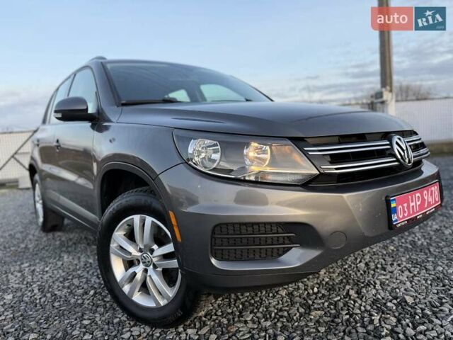 Серый Фольксваген Тигуан, объемом двигателя 2 л и пробегом 135 тыс. км за 11950 $, фото 7 на Automoto.ua