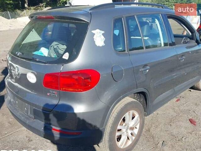 Сірий Фольксваген Тігуан, об'ємом двигуна 1.98 л та пробігом 193 тис. км за 7950 $, фото 3 на Automoto.ua