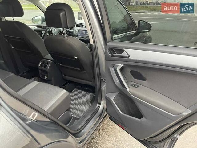 Серый Фольксваген Тигуан, объемом двигателя 1.98 л и пробегом 170 тыс. км за 18999 $, фото 17 на Automoto.ua