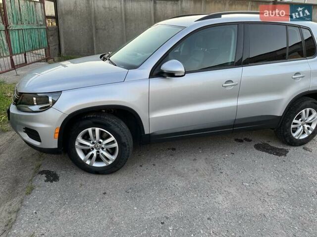 Сірий Фольксваген Тігуан, об'ємом двигуна 1.98 л та пробігом 145 тис. км за 12950 $, фото 7 на Automoto.ua