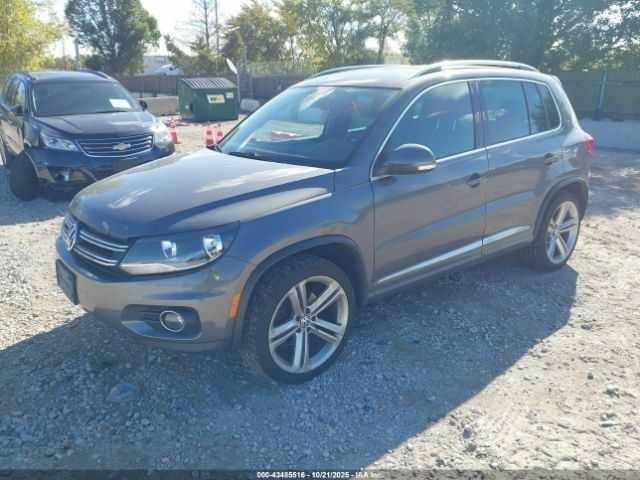 Серый Фольксваген Тигуан, объемом двигателя 2 л и пробегом 67 тыс. км за 2000 $, фото 1 на Automoto.ua