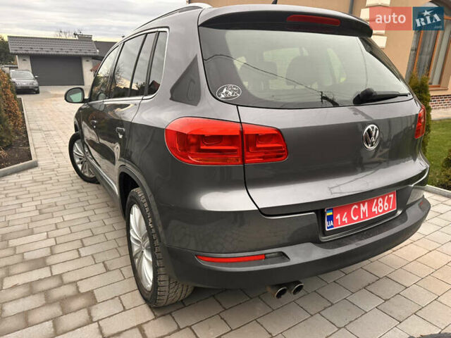 Сірий Фольксваген Тігуан, об'ємом двигуна 1.98 л та пробігом 196 тис. км за 12900 $, фото 6 на Automoto.ua