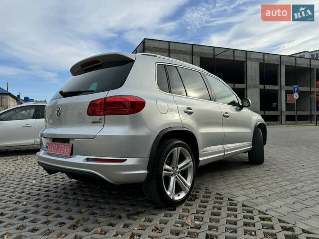 Сірий Фольксваген Тігуан, об'ємом двигуна 2 л та пробігом 175 тис. км за 12750 $, фото 32 на Automoto.ua