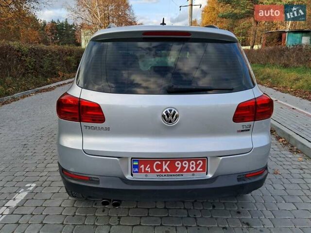 Сірий Фольксваген Тігуан, об'ємом двигуна 2 л та пробігом 190 тис. км за 11650 $, фото 24 на Automoto.ua