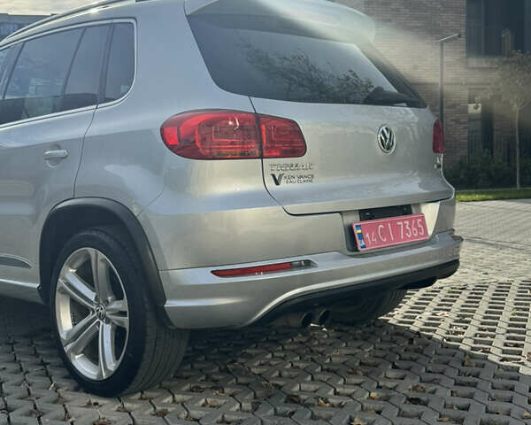 Сірий Фольксваген Тігуан, об'ємом двигуна 2 л та пробігом 175 тис. км за 12750 $, фото 6 на Automoto.ua