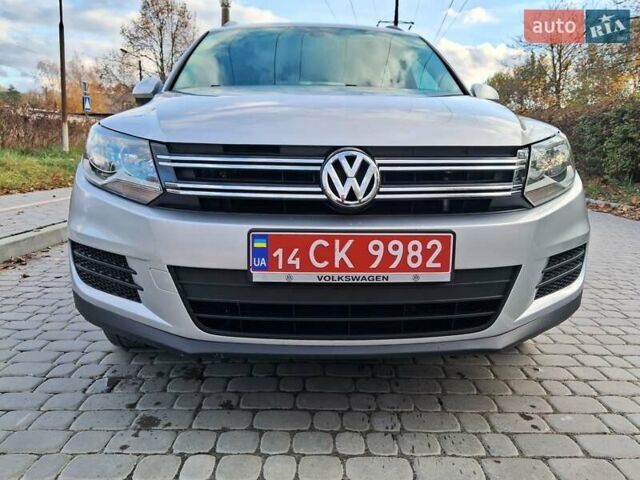 Сірий Фольксваген Тігуан, об'ємом двигуна 2 л та пробігом 190 тис. км за 11650 $, фото 14 на Automoto.ua
