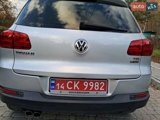 Сірий Фольксваген Тігуан, об'ємом двигуна 2 л та пробігом 190 тис. км за 11650 $, фото 8 на Automoto.ua